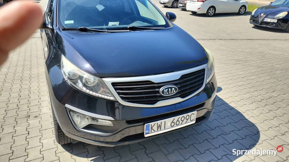 Kia sportage Salon Polska 2010 małopolskie Kraków