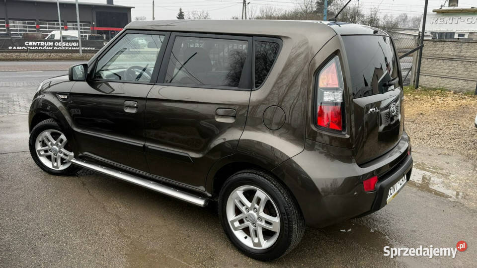 Kia Soul 16D116OPŁACONYBezwypadkowy Klimatyzacja ABS Częstochowa