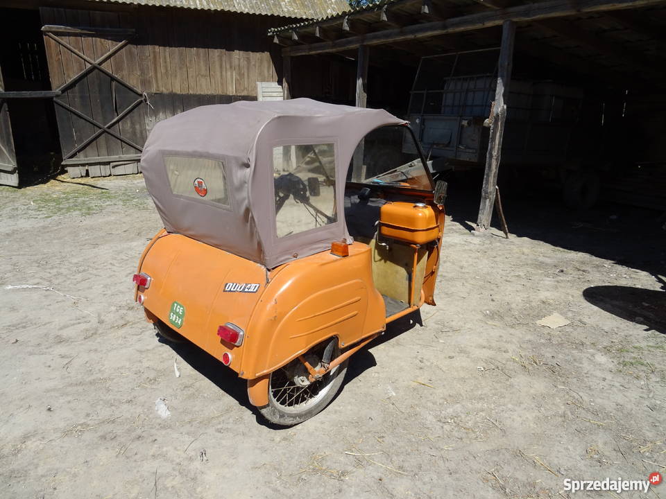 simson duo orginalny przebieg Kraśnik sprzedam