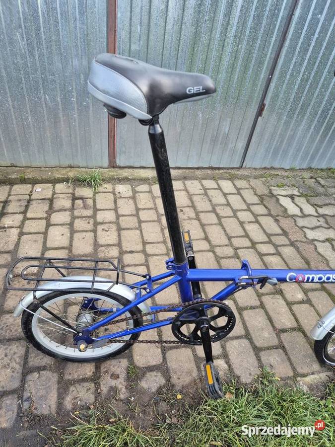 Rower Compass składak wielkopolskie Gulcz
