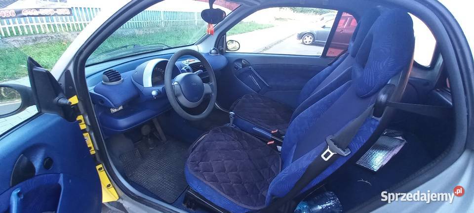 Smart ForTwo I 99r 600 54 benzyna AUTOMAT 200 Sosnowiec sprzedam