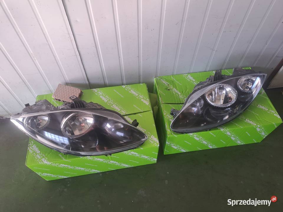 Reflektory Seat Altea Toledo Ibiza używane osobowe Mielec