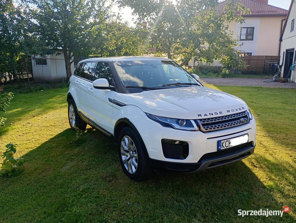 LAND ROVER EVOGUE 170000km Jankowice sprzedam