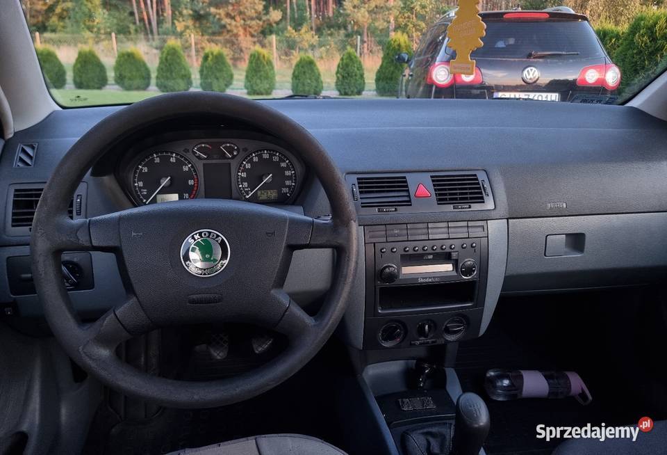 Skoda Fabia Sedan 12 HTP LPG klimatyzacja gotowa Pakość