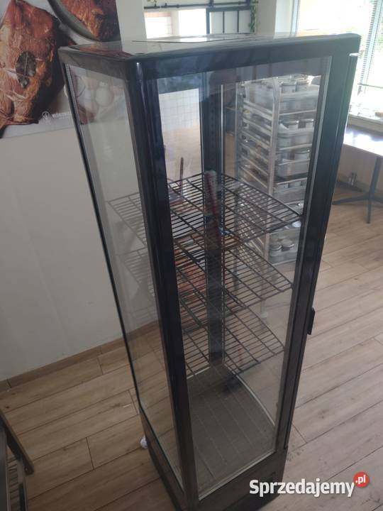Witryna chłodnicza przeszklona gastronomiczna Słupia Kapitulna