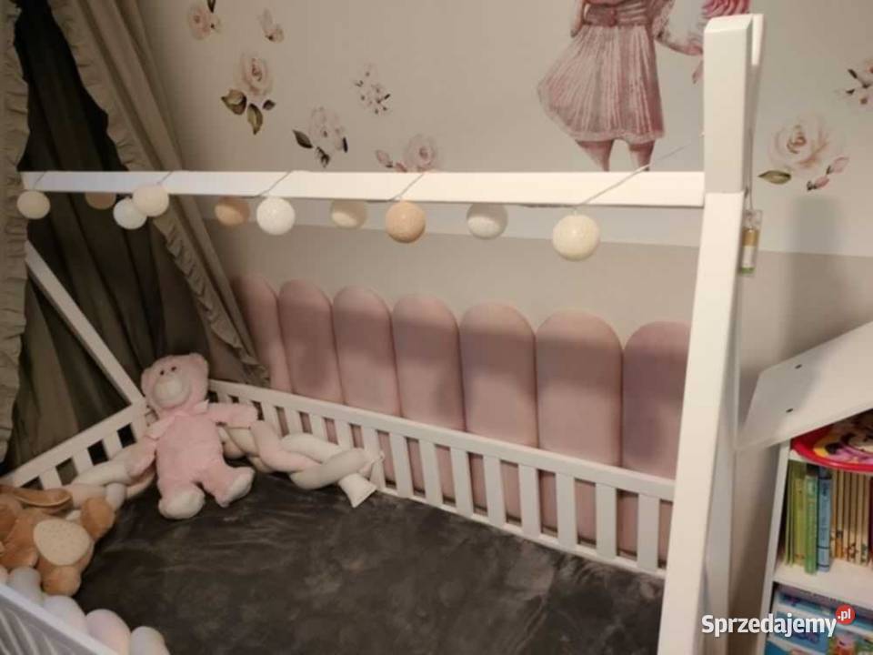 Panele tapicerowane 10płotek 60 x 20 Pudrowy róż Ostrów Wielkopolski sprzedam