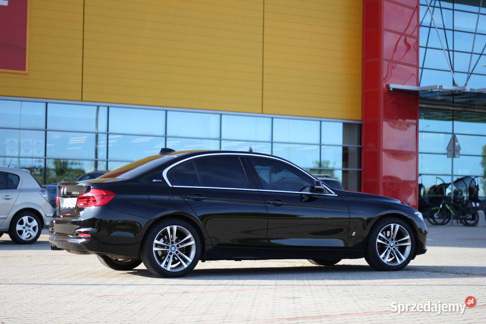 BMW 330E F30 Sportline 2018 65 252 l Hybryda 65800km Gdynia