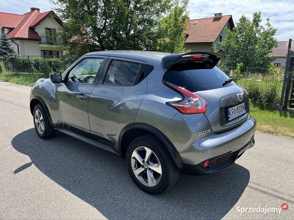 Nissan Juke 16 Benzyna Salon Polska Kraków