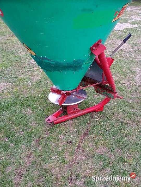 Siewnik do nawozów lejek 350 L Grasspol Międzyrzec Podlaski sprzedam