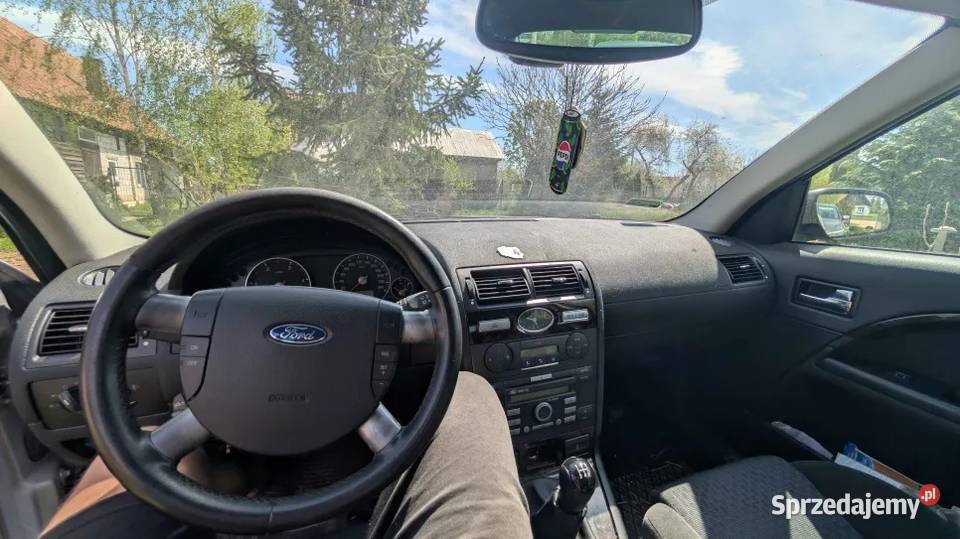 FORD MONDEO MK3 20 TDCI USZKODZONY 2000cm3 Ford Orzysz