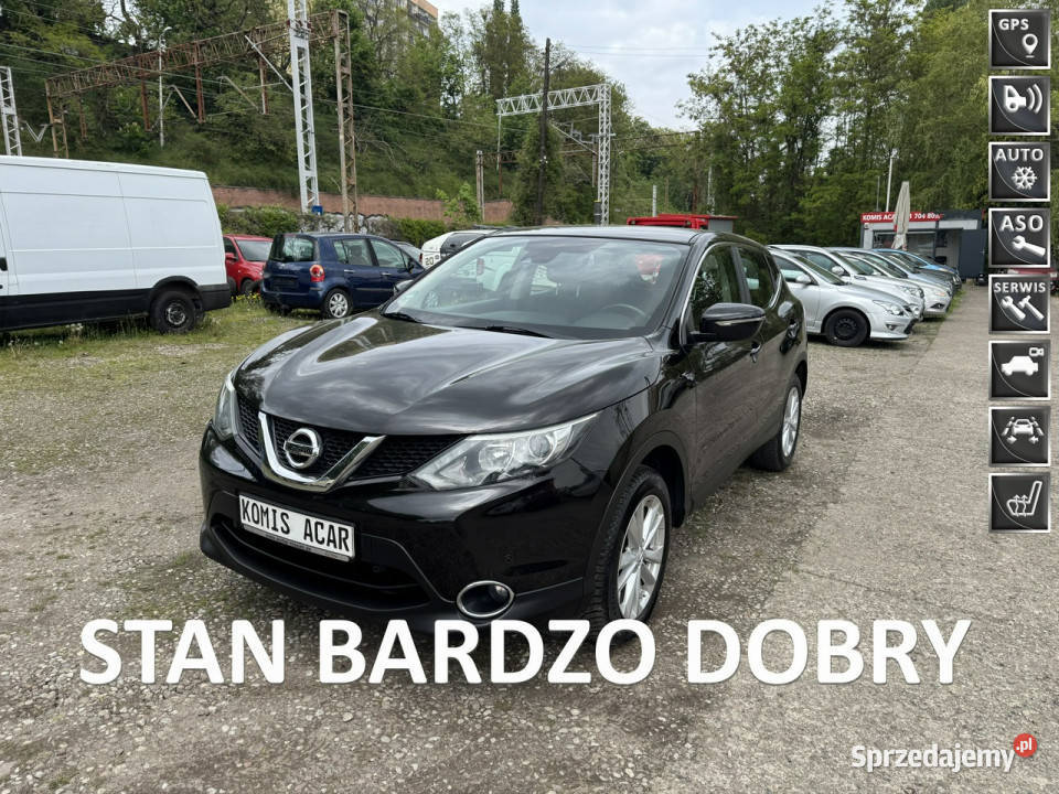 Nissan Qashqai diesel zachodniopomorskie Szczecin