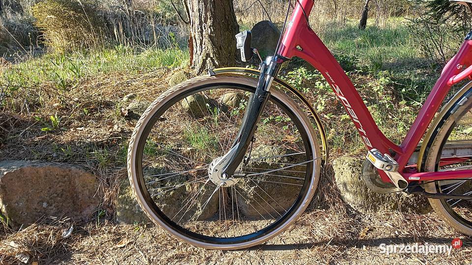 Alu Rower Miejski Damski Sparta Sense Damka Wołów sprzedam