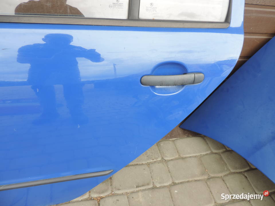 SKODA FABIA I HB 5D DRZWI LEWE TYLNE KOLOR 4590 Nowy Sącz