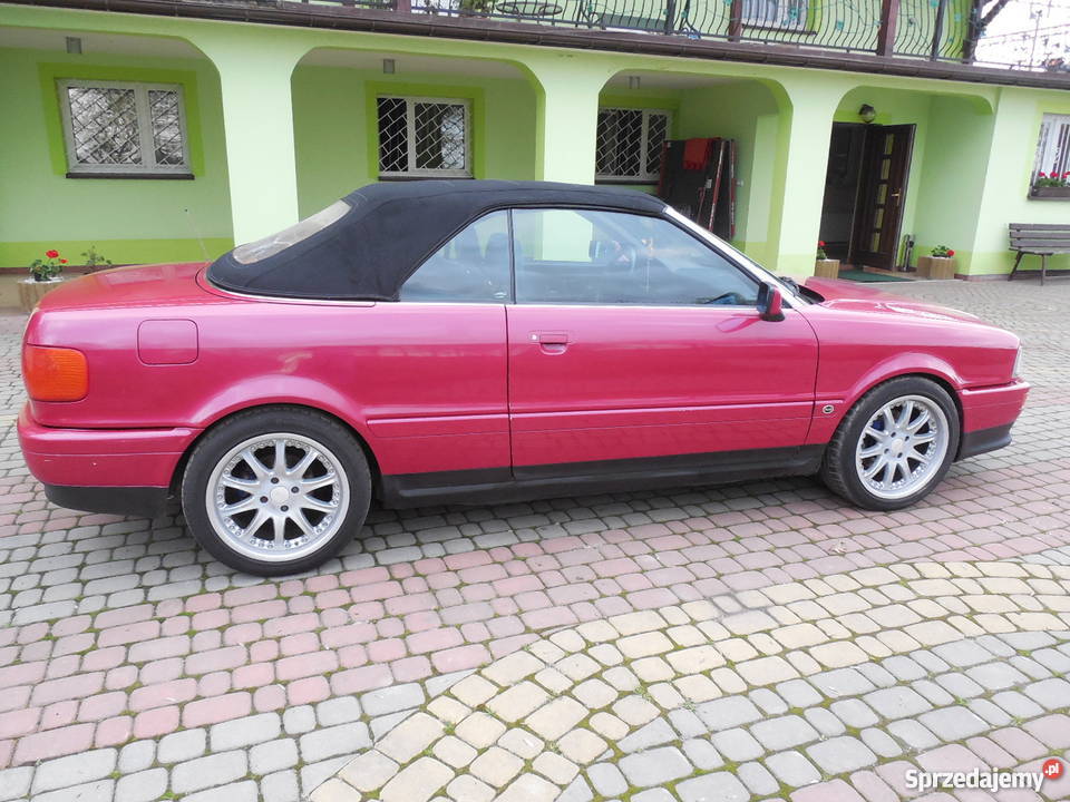 AUDI CABRIO 26 V6 150 ORYGINAŁ 100 Olesno