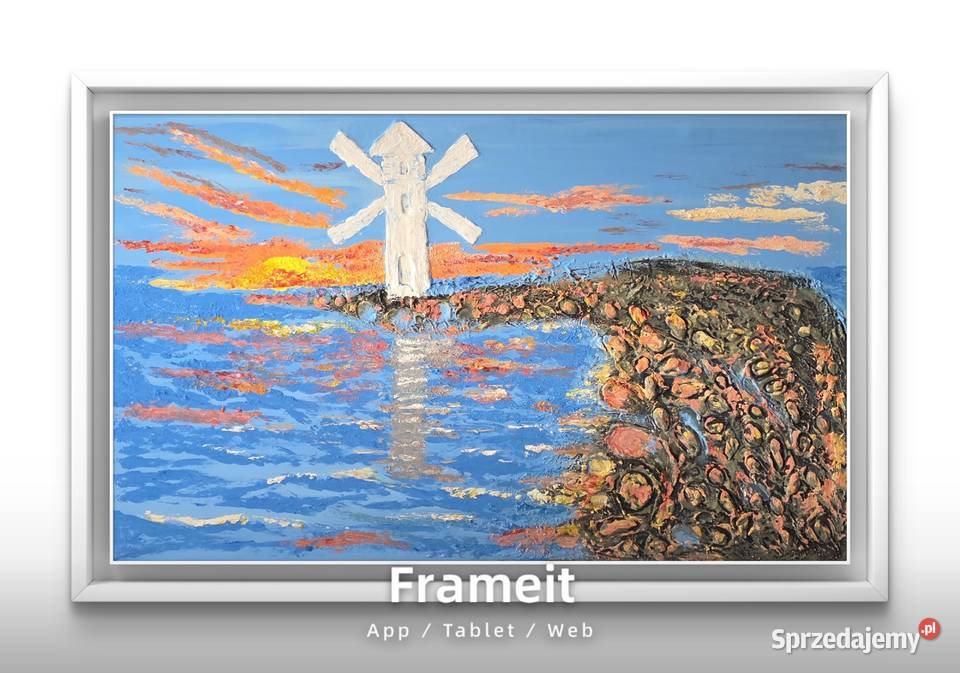 Obraz 3d struktularny Szczecin