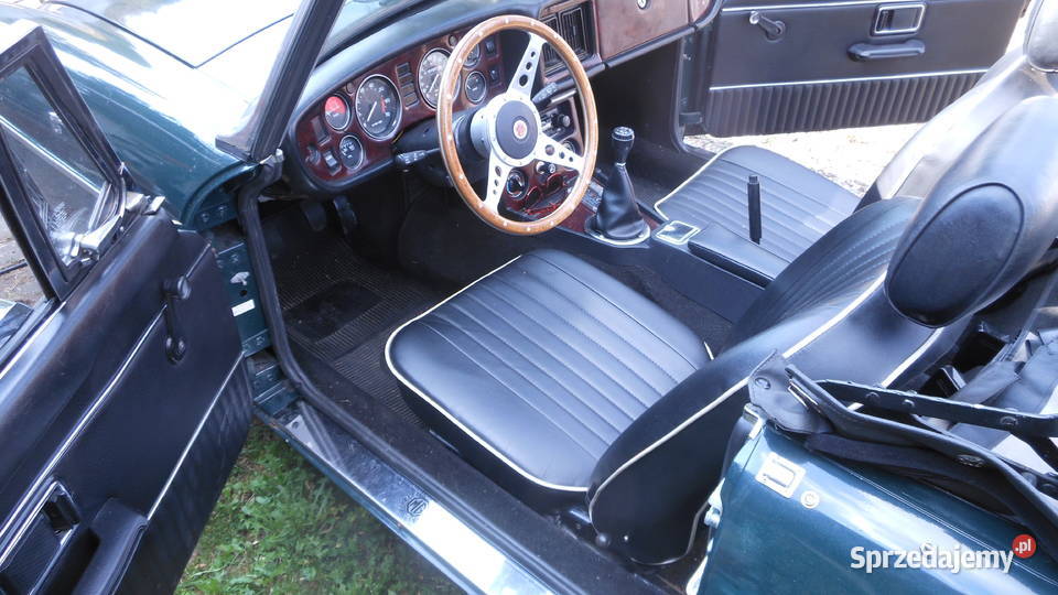 MGB 1978r KABRIOLET Zarejestrowany w Polsce Wasilków