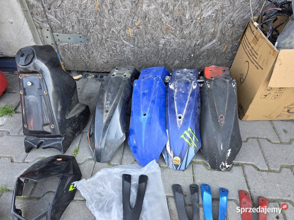 Cpi sm sx smx części owiewki plastiki zacisk