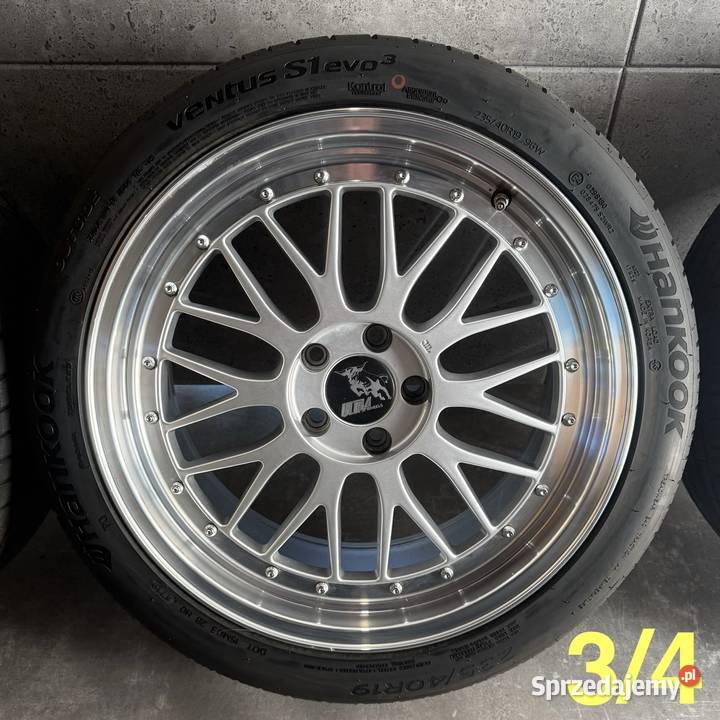 19 BBS LM Dare Audi A4 A6 VW Passat Mercedes wielkopolskie Lubasz