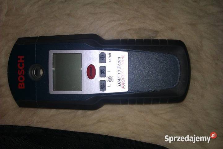 wykrywacz uniwersalny Bosch DMF 10 Zoom Warszawa