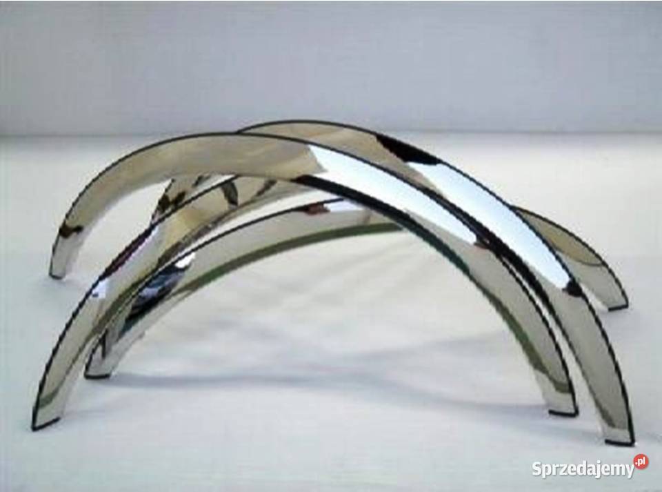 JAGUAR XJS nakładki x 4 listwa nadkola przód tył Poznań