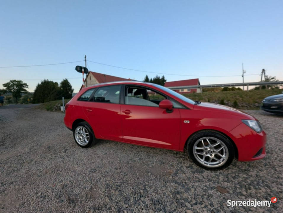 Seat Ibiza 16 diesel 90 IV 2008 Ibiza dolnośląskie Kamienna Góra sprzedam