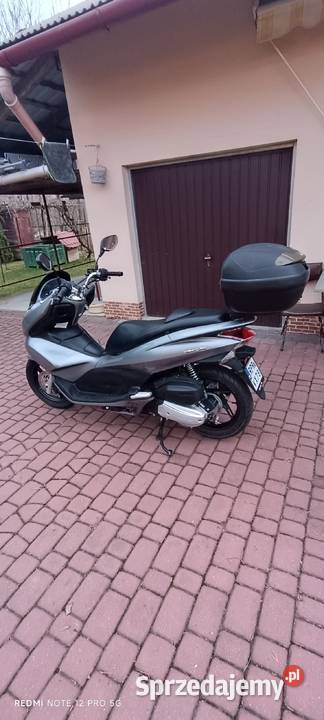 Honda PCX 125 Kat B A1 2014 Rożubowice sprzedam