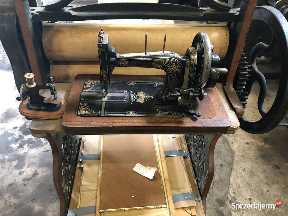 Stara maszyna do szycia SINGER kujawsko-pomorskie Toruń sprzedam