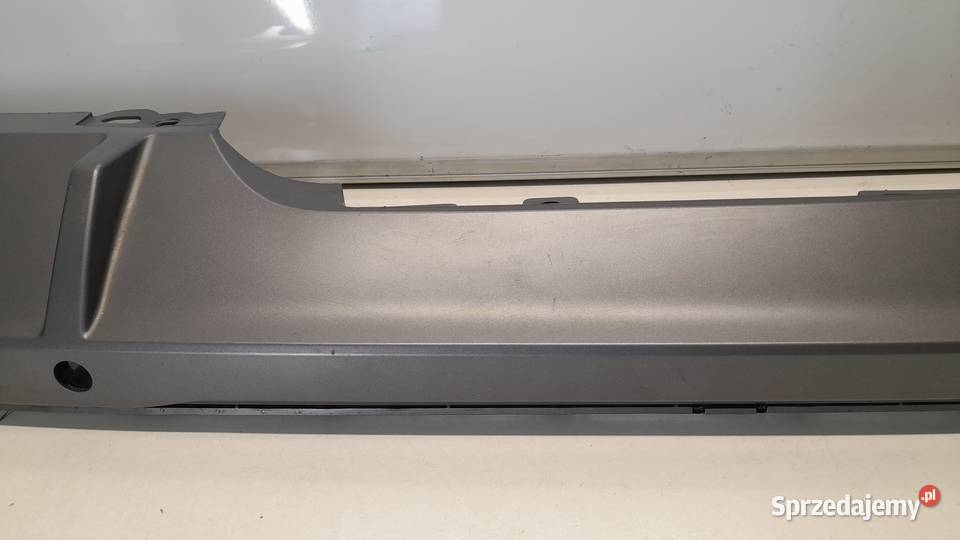 RENAULT CLIO V RS SPOILER DOKŁADKA ZDERZAKA TYŁ listwy na zderzak zachodniopomorskie Goleniów sprzedam