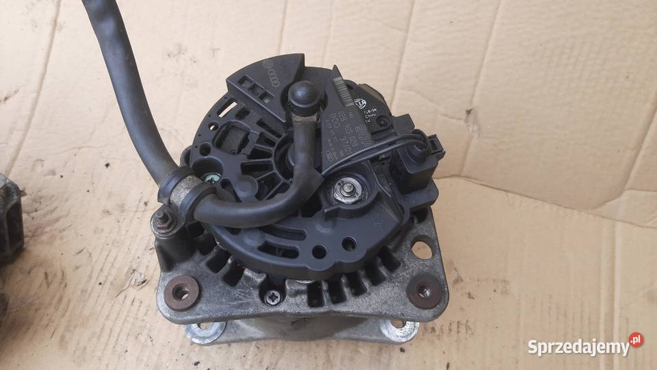 alternator 90A Bosch VW Golf IV Audi A3 14 16V Dębno sprzedam