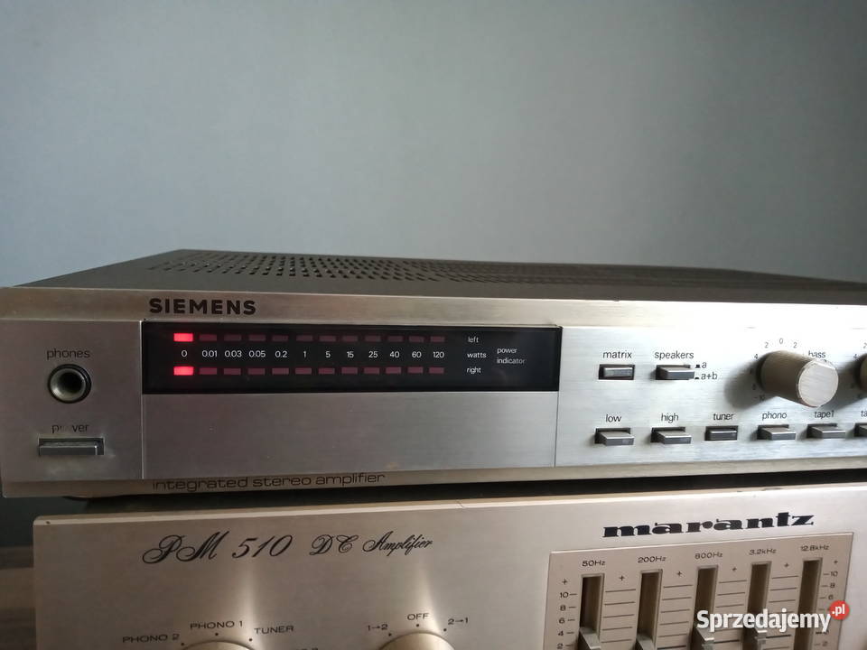 Wzmacniacz Siemens RV333 Hi End Łódź