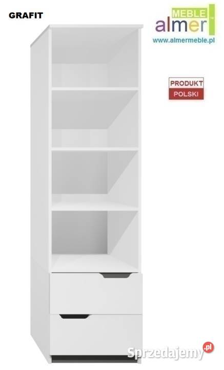 regał do pokoju dziecka MODERN C10 55x40 w200 Suchedniów
