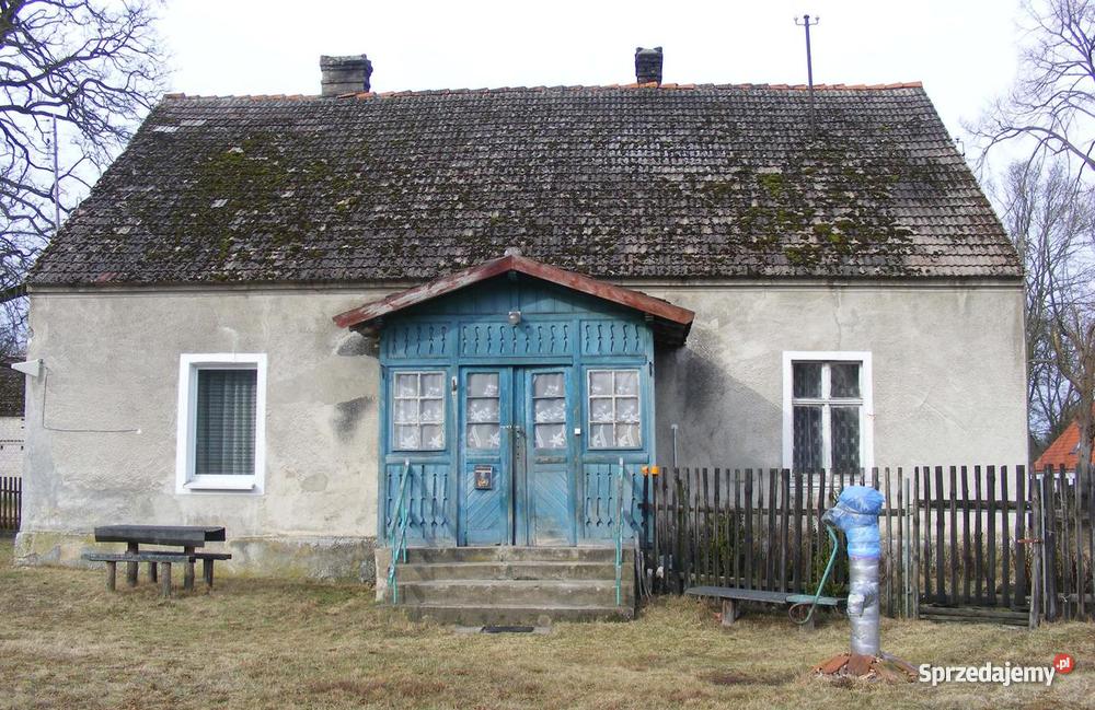 dom Maszków woj Lubuskie Maszków