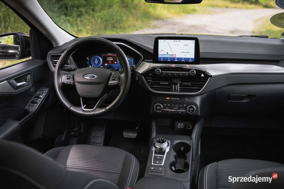 Ford Kuga 25 Hybrid czarny Katowice