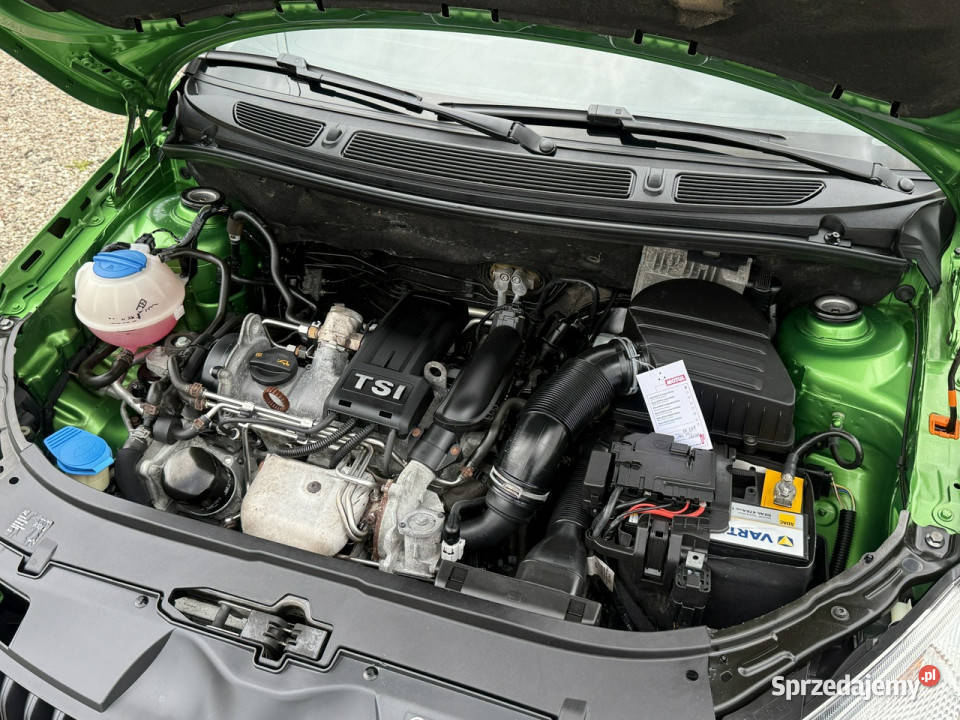 koda Fabia DSGnowy rozrządserwissuper stan II VAT marża Fabia Dąbrowa sprzedam