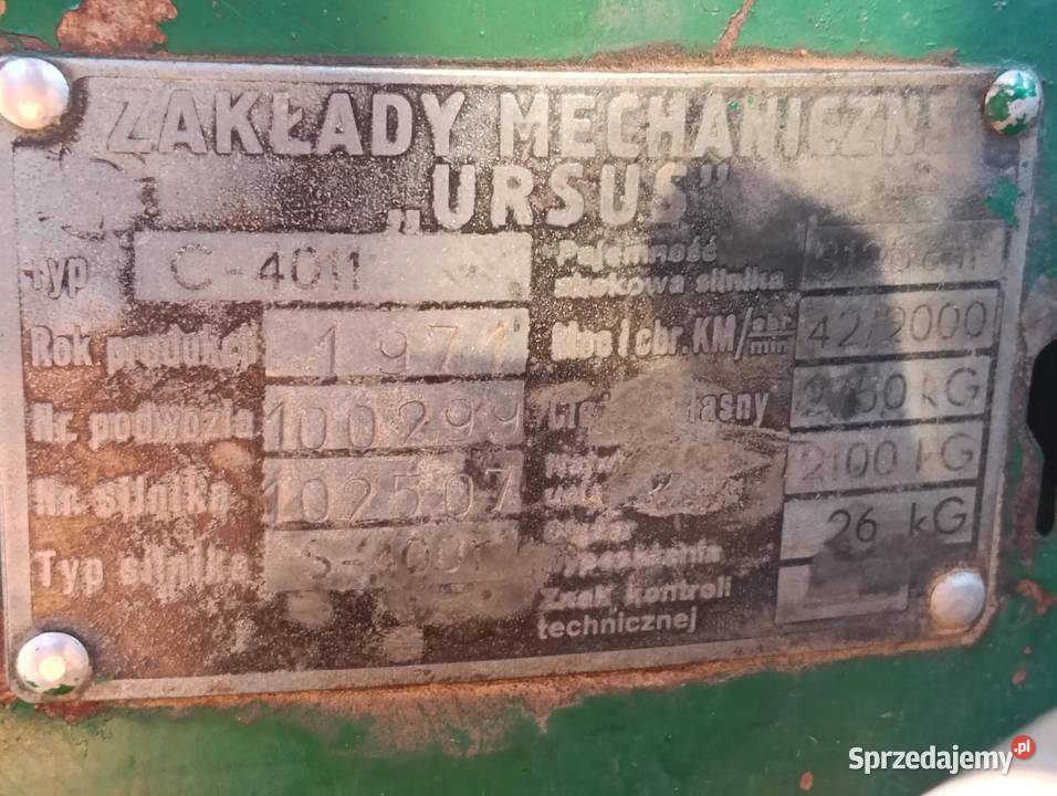 Sprzedam ciągnik z przyczepą Rok produkcji 1971 lubelskie Wirkowice Drugie