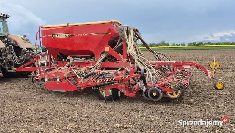 Siewnik vaderstad spirit 400c opolskie Głubczyce