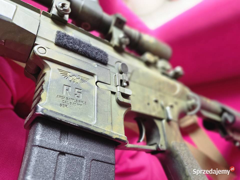 Apex R5 karabin wyborowy 500 fps ESG zestaw M4 Warszawa