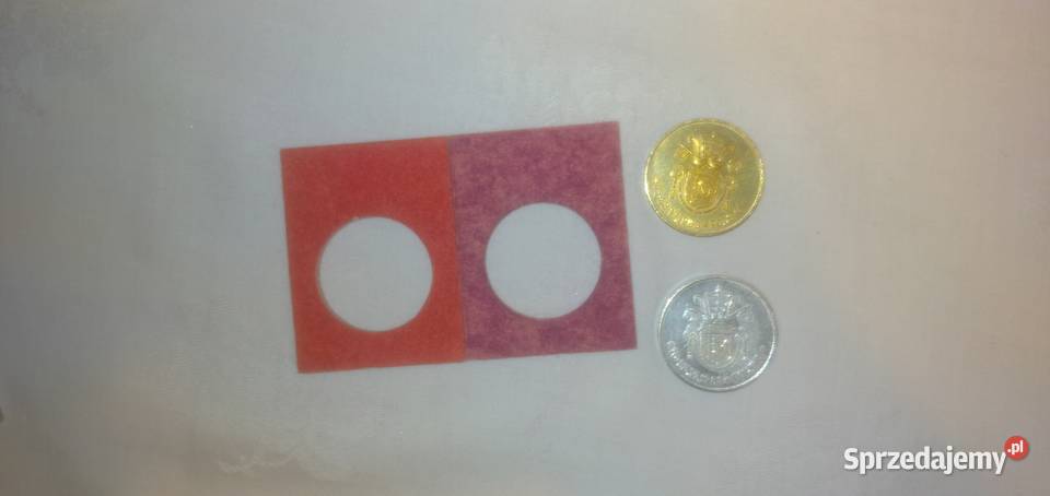 2 Medale złoc i posrebrz Joannes Paulus II 1622 Katowice