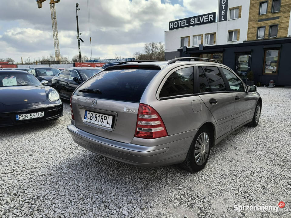 Mercedes C 200 Czujniki Parkowania 22 w203 LIFT kujawsko-pomorskie Bydgoszcz