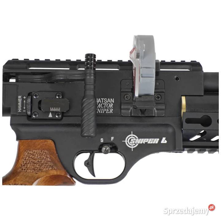 Wiatrówka PCP Hatsan Factor Sniper L 55 mm z Maciejowice