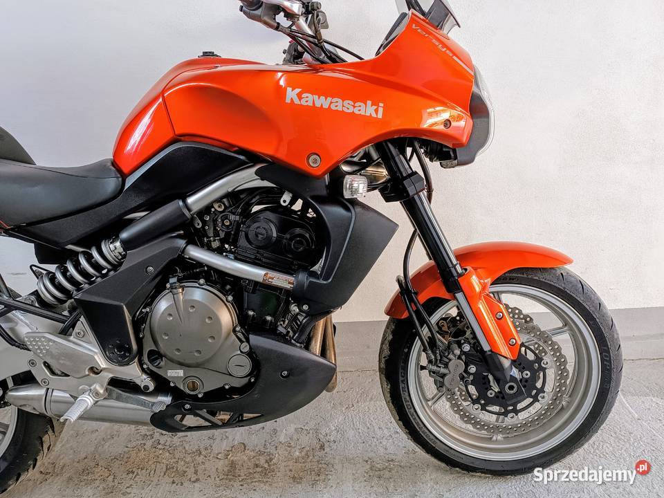 Kawasaki Versys 650 Niski Przebieg 2008r Dukla