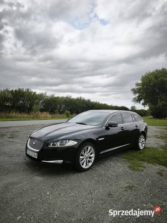 Jaguar xf lift 22d 200 Hak LED skóra zamiana Kombi Ząbkowice Śląskie