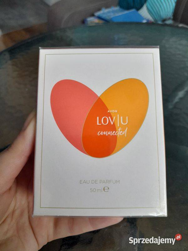 Woda perfumowana Avon Lov U Connected 50ml Siewierz