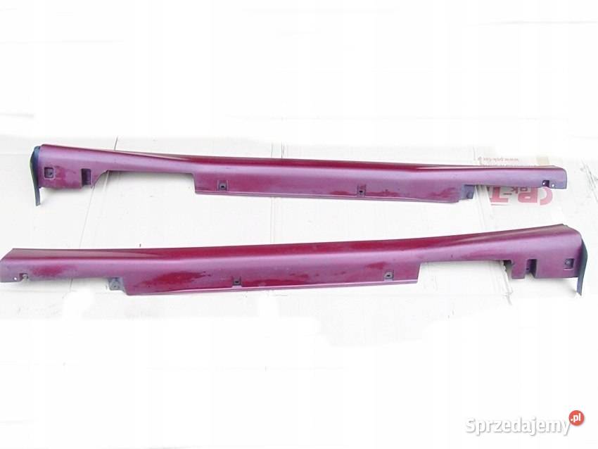 Listwy nakładki progowe Nissan Almera Tino 2002 Sosnowiec