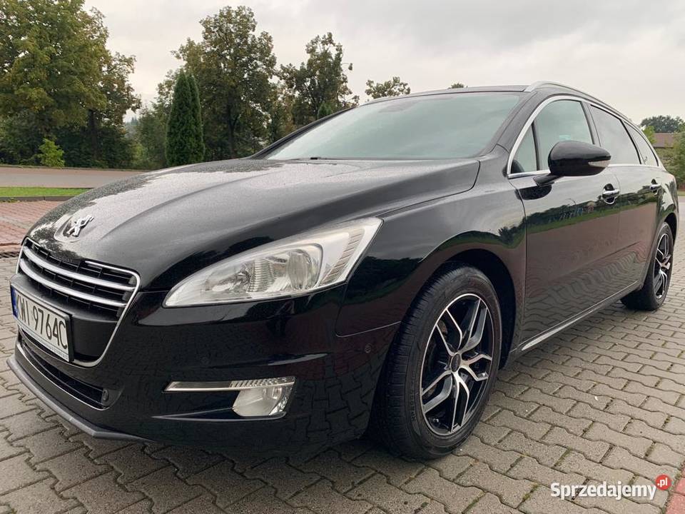 Peugeot 508 20 HDi Business Line diesel małopolskie Wieliczka