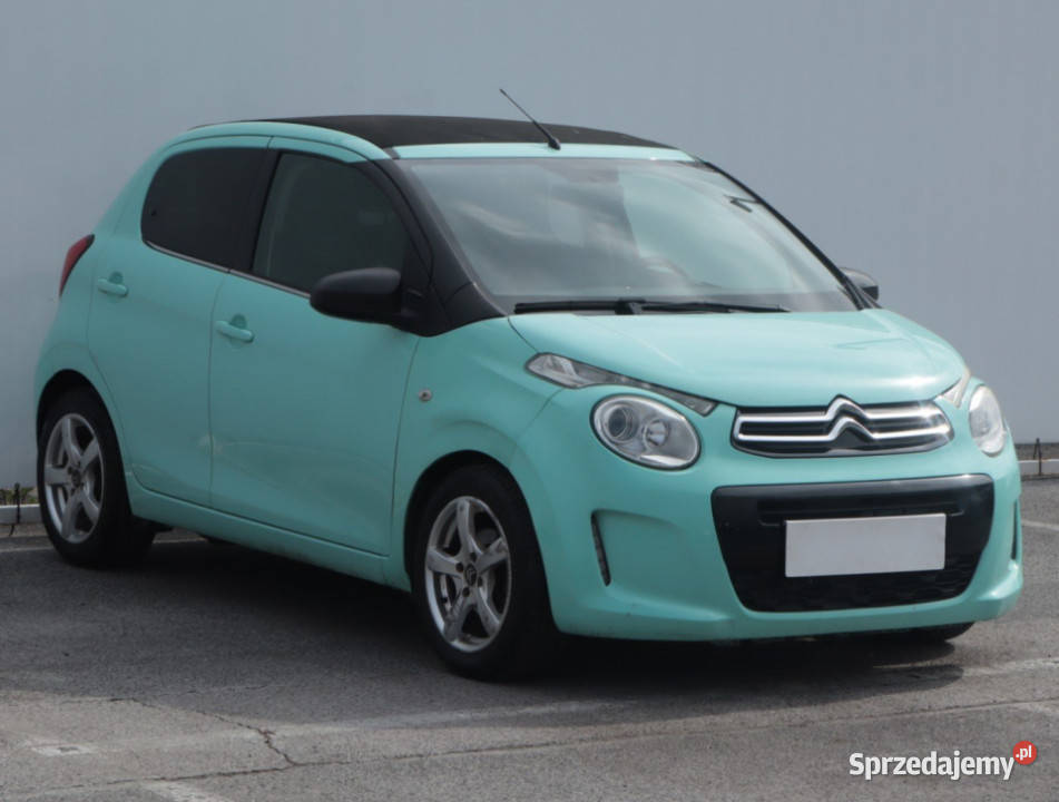 Citroen C1 12 Pure Tech zielony Lublin