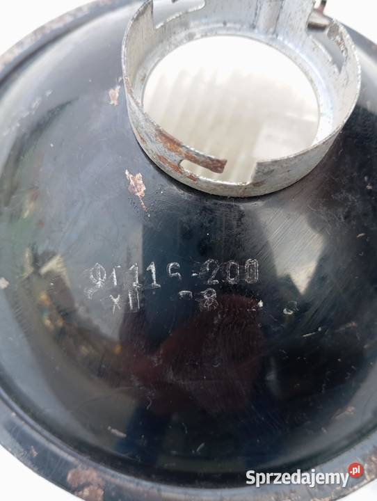 LAMPA ODBŁYSNIK REFLEKTOR K750 URAL DNIEPR MW Niemodlin