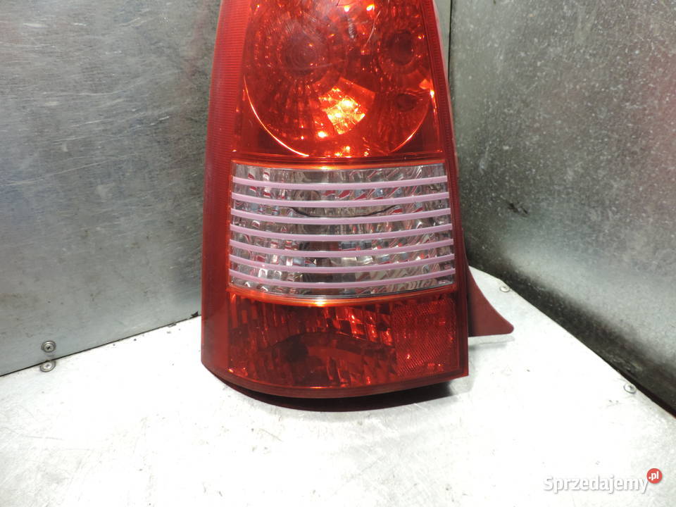 LAMPA LEWY TYŁ TYLNA KIA PICANTO 1 I 5D HB Nowy Sącz
