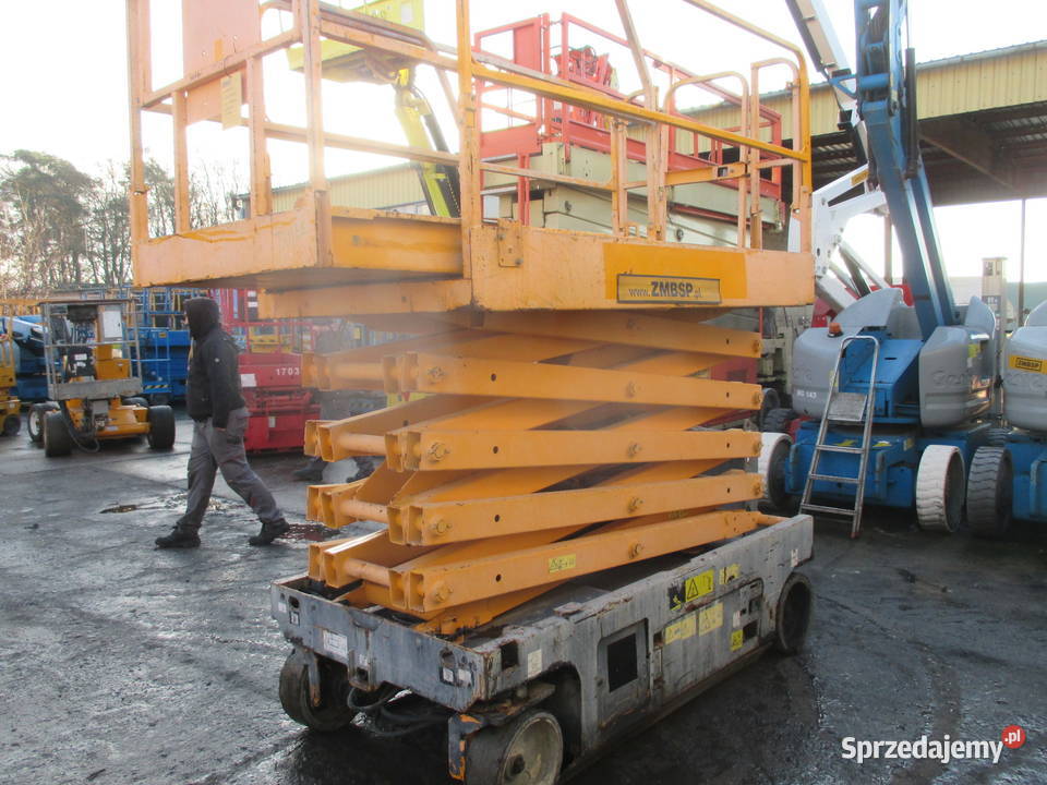 Podnośnik nożycowy 12 m Genie GS3246 UDT nie Pleszew