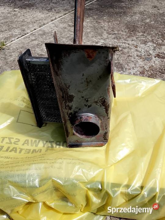 Filtr powietrza wsk 125 1967r Jasło